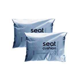2 Seat cushions